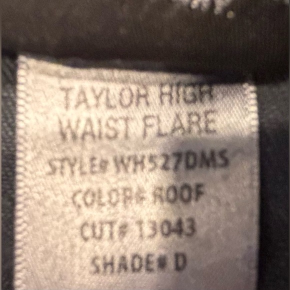 HUDSON | women’s Taylor high waist flare. Size: 28 - Picture 12 of 16